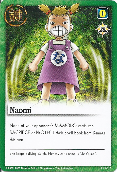Naomi - FOIL